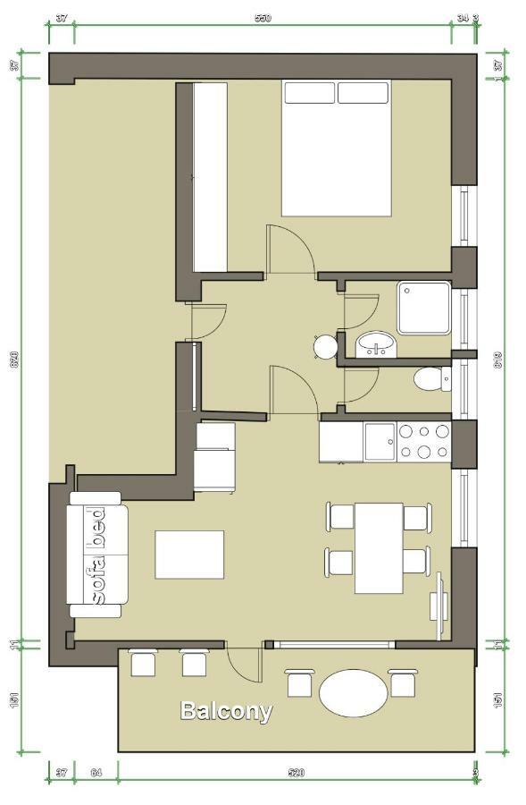 Zell Am See Lake View Apartment Zewnętrze zdjęcie